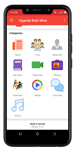 Uganda Bobi Wine a.k.a Hon. Robert Kyagulanyi