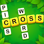 Cover Image of 下载 Word Cross Puzzle: Pics - Free Offline Word Games 2.0 APK