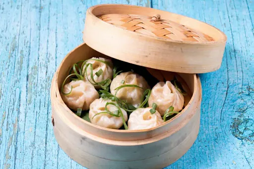 Chicken Steamed Momo