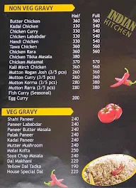 Hunger Cure- Indian Kitchen menu 1