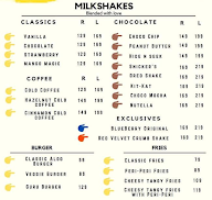 Shake Guru menu 1