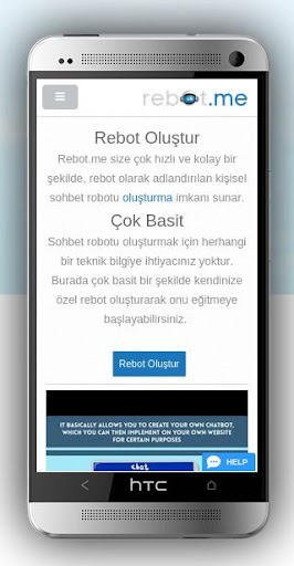 Sohbet Robotu Oluştur