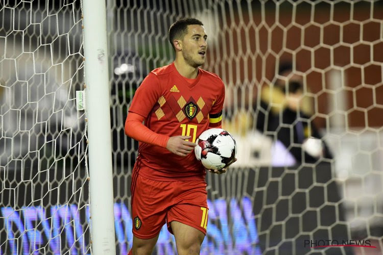 Hazard chambre déjà : "L'Angleterre ? Sans problème"