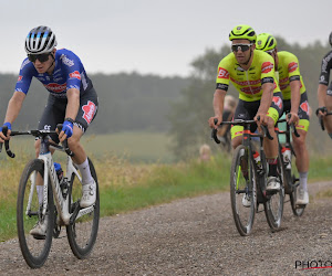 Floris De Tier werd op 15km van de meet in Denemarken uit koers gehaald om de Vuelta te rijden