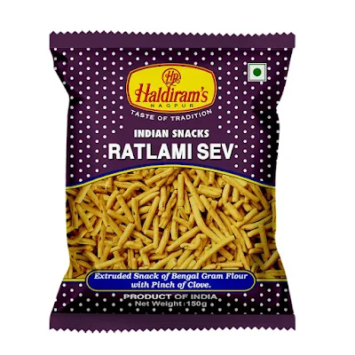 Haldiram Ratlami Sev - 150 gm