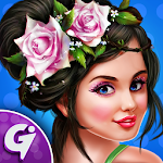 Cover Image of ดาวน์โหลด Fashion Doll Flower Girl Salon 1.0.5 APK