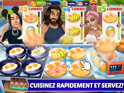 Télécharger Cooking Fantasy - Jeux de Cuisine 2020  APK MOD (Astuce) 6
