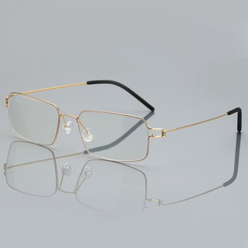 Title 5, Light Titanium Casual Business Presbyopic Glass...
