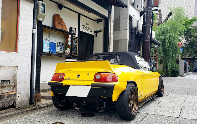 ビートのTW200E・ビート発表31周年・発売は16日よに関するカスタム事例の投稿画像1枚目