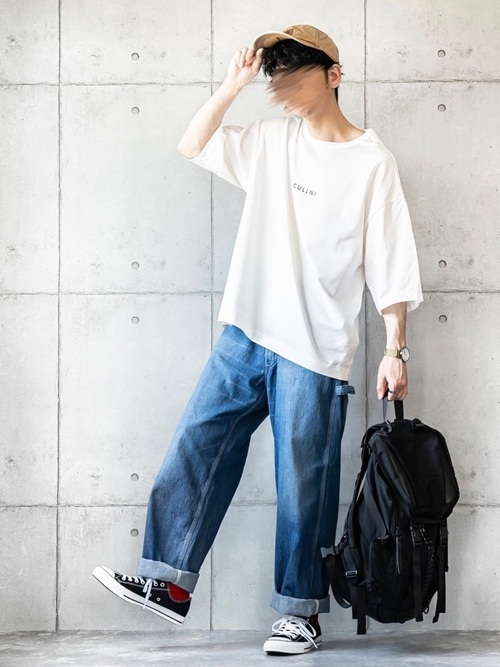 ビッグシルエットtシャツコーデ大特集 おしゃれに今っぽく着こなそう オリジナルtシャツのup T