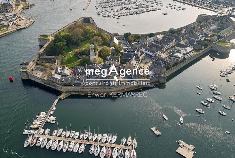  Vente Terrain à bâtir - 588m² à Concarneau (29900) 