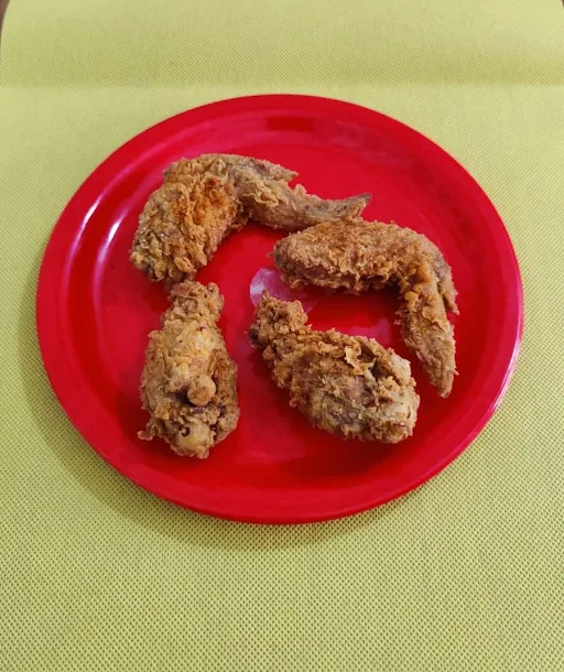 Hot Chicken Wings [4 Pieces]