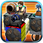 Blocky Pixel Car Craft Creator Apk