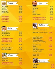 Firangi Halwai menu 2