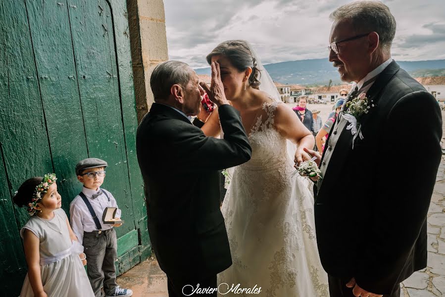 結婚式の写真家Javier Morales (javifoto)。2018 10月13日の写真