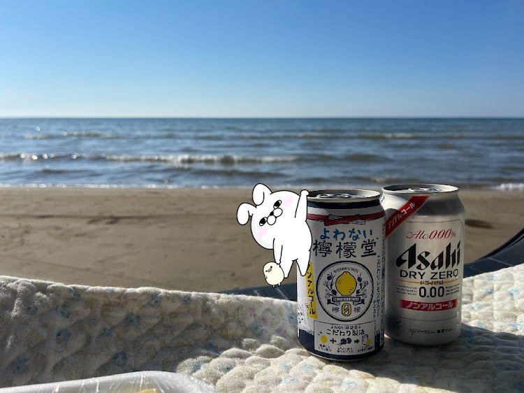 エスティマの千里浜なぎさドライブウェイ・夕陽とコラボ・石川県・愉快な仲間たちに感謝に関するカスタム事例の投稿画像1枚目