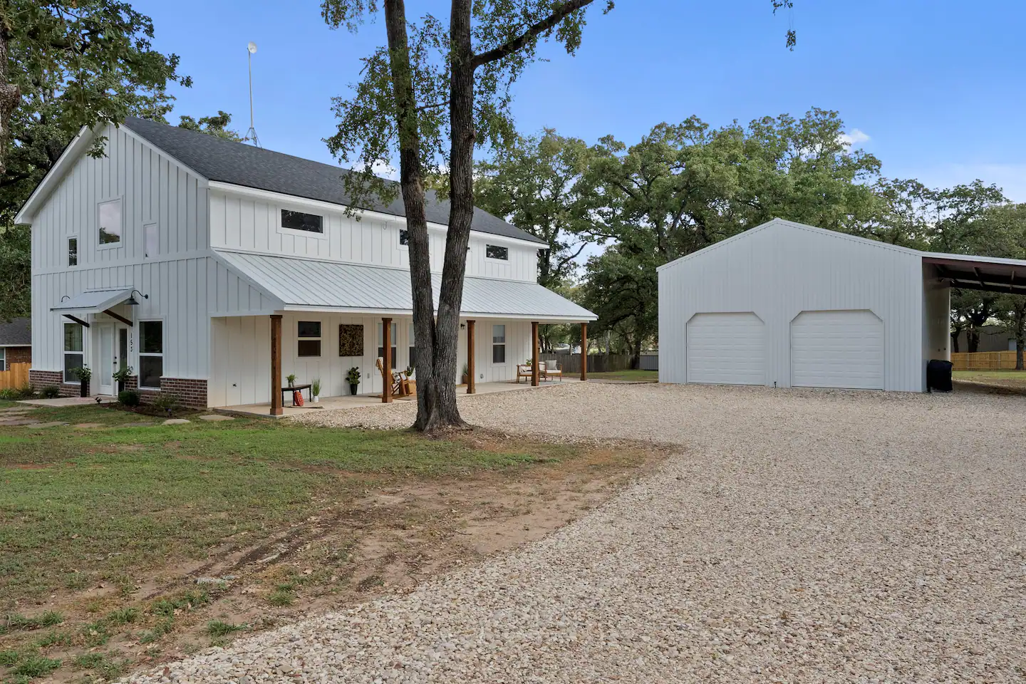 Amazing Grace Barndominium Near Waco In Lorena, Texas