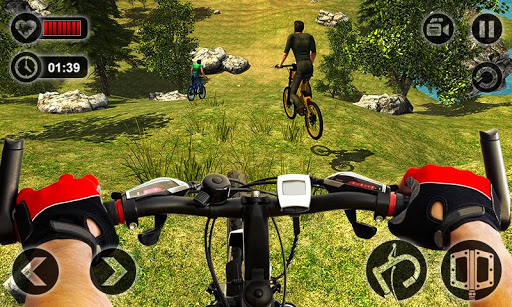 Screenshot Uphill Offroad Bicycle Rider