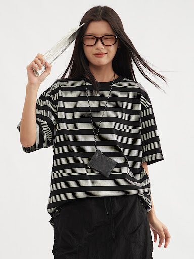 Title 3, Loose Leisure All-matching Retro Hong Kong Styl...