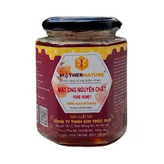 Mật Ong Thiên Nhiên Nguyên Chất Mother Nature 280ml