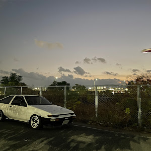 スプリンタートレノ AE86