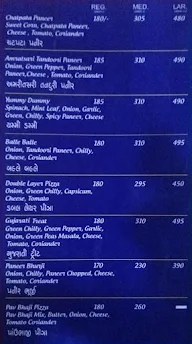 William John's Pizza menu 2