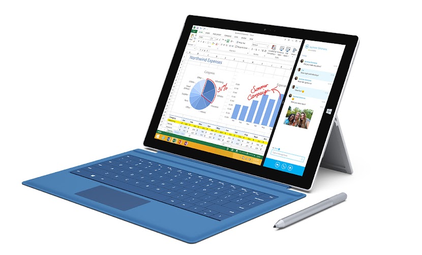 Microsoft、Surface Pro3に新モデル追加 - こぼねみ