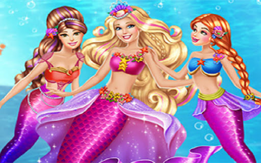 Princess Mermaid Coronation