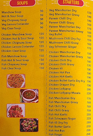 Seven Eleven Cafe And Restaurant menu 3