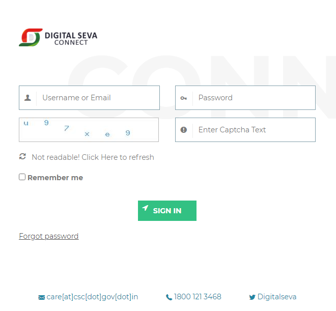 Digital Seva CSC login, सीएससी विएलई बैंक मित्र रजिस्ट्रेशन के लिए जरुरी दस्तावेज Required Document for Registration of CSC VLE Bank Mitra in Hindi