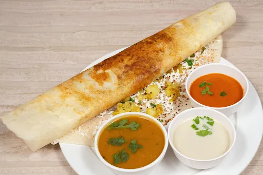 Cheese Masala Dosa