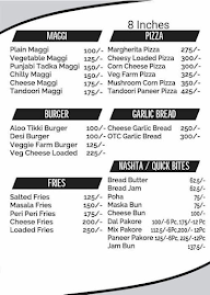 Hangout House Cafe menu 3