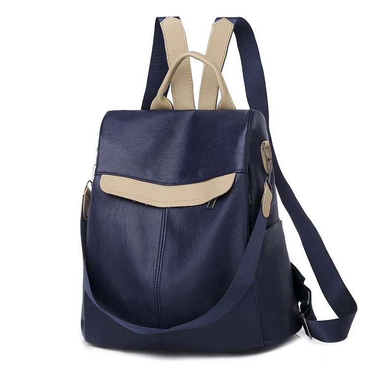 Multifunctional anti-theft women's backpack. Travel secure, stylish and organized. Features include anti-theft design, a