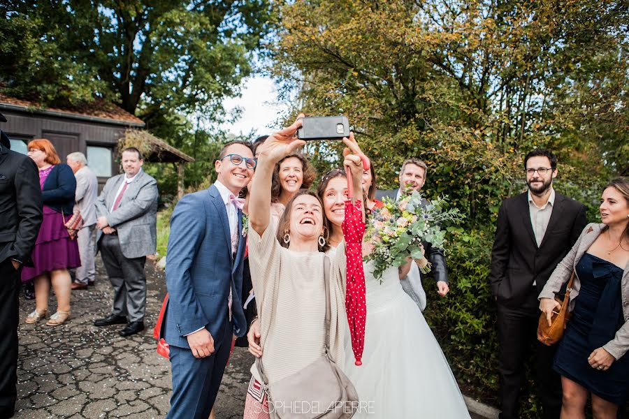 Fotógrafo de casamento Sophie Delapierre (sophiedelapierre). Foto de 5 de outubro 2022