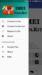 IMEI ToolKit Screenshot