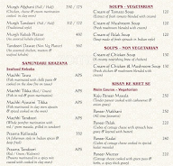 Satyam's Food Court menu 4