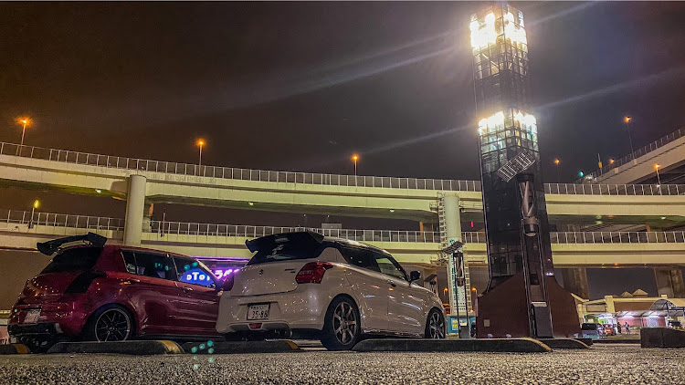 スイフトスポーツのS.H.I.L.I.S.・横浜スタイル・NO CARS NO LIFE・目指せPickUpCars・大黒に関するカスタム事例の投稿画像6枚目