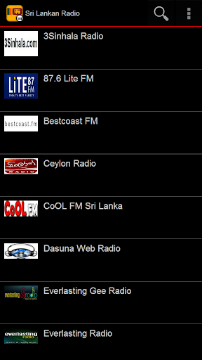 Sri Lankan Radio