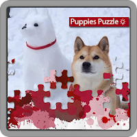 Puppies Jigsaw Puzzle - Kids Animal Jigsaw Puzzles