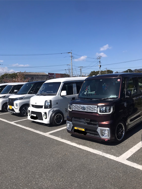 エブリイバンのやっと〜ばいスペシャル・やっと〜ばい❗️・ちかっぱいいやん❗️・仲間って素敵♩・日々仲間に感謝♩に関するカスタム事例の投稿画像11枚目