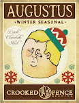 Logo of Crooked Fence Augustus Chocolate Stout