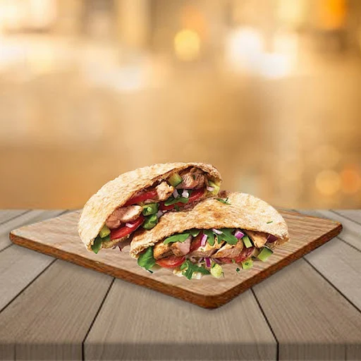 Chicken Afghani Tribe Shawarma Pocket