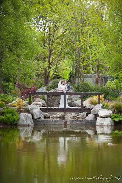 Wedding photographer Liam Carroll (liamcarroll). Photo of 19 December 2018