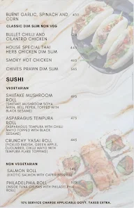 Fly 7 menu 2