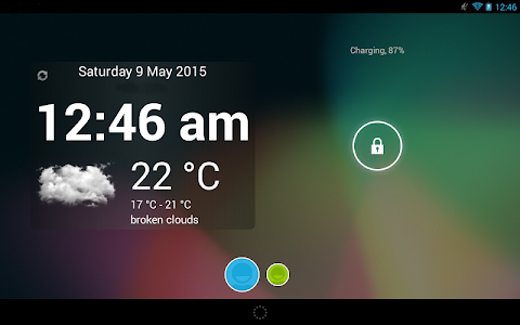 Weather & Clock Widget screenshot 5