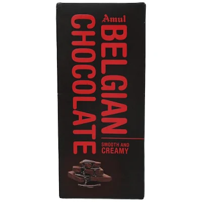 Amul Belgian Chocolate - 40 gm