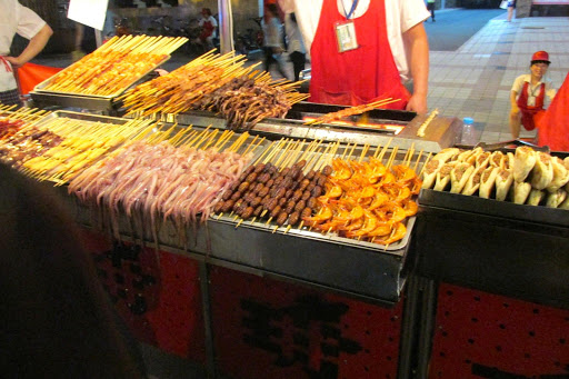 Warning WangFuJing Street Food at Night