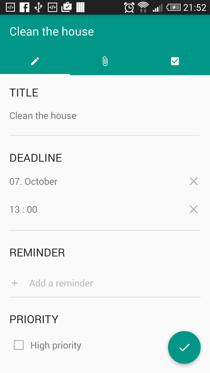 Rocket-Plan | Notepad + Planer Screen 3