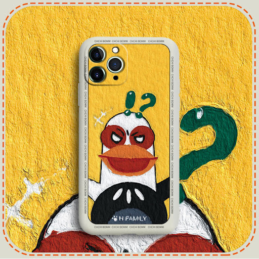 Title 8, Lantern Duck Liquid Silicone Phone Case all-inc...