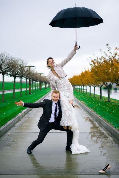 Hochzeitsfotograf Oleg Baranchikov (anaphanin). Foto vom 13. Dezember 2017